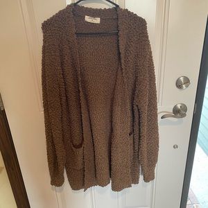 NEW Women’s Zenana Popcorn Cardigan XL